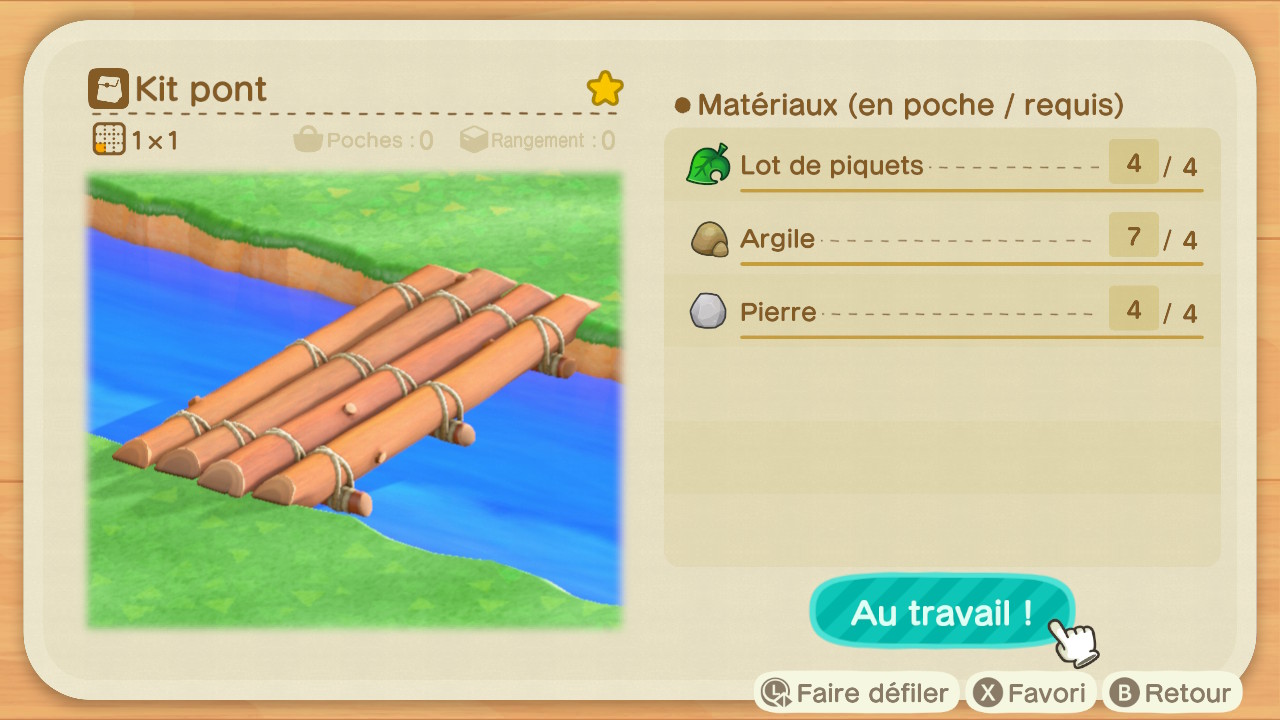 Animal Crossing New Horizons Pont, plan de bricolage et fabrication